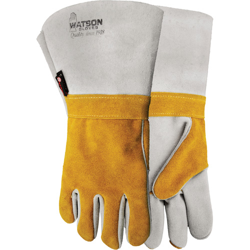 1034 Wopper Welding Gloves, Split Cowhide, Size 10 The Estey Group