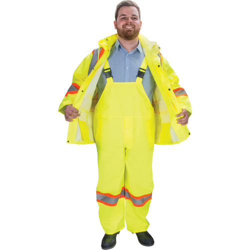 V&ecirc;tements imperm&eacute;ables RZ1000, Polyester, Petit, Jaune lime haute visibilit&eacute; The Estey Group