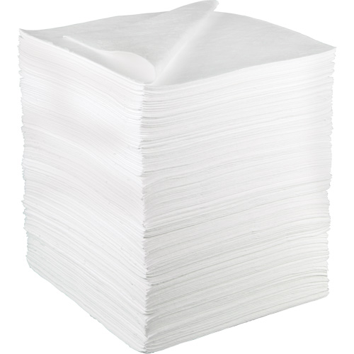 Tampon absorbant ol&eacute;ophile, Huile seulement, 19" x 17", 38,7 gal. d'absorption The Estey Group