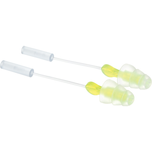 Bouchons d'oreilles d'essai dot&eacute;s d'une sonde Tri-Flange E-A-R The Estey Group