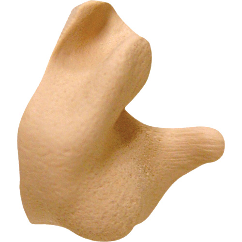 Custom Molded Earplugs, Uncorded, Pair - Retail Box, 26 dB NRR, One-Size The Estey Group