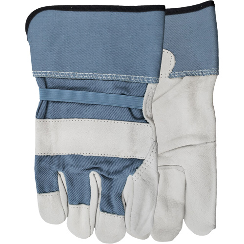 4019 Buffalo Bill Gloves, One Size, Grain Buffalo Palm The Estey Group
