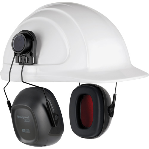 Howard Leight  VeriShield 100 Series Passive Earmuffs, Cap Mount, 27 NRR dB The Estey Group