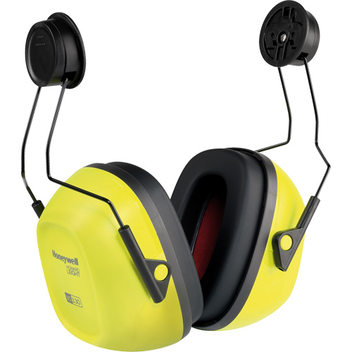 Howard Leight  VeriShield 100 Series Passive Earmuffs, Cap Mount, 27 NRR dB The Estey Group