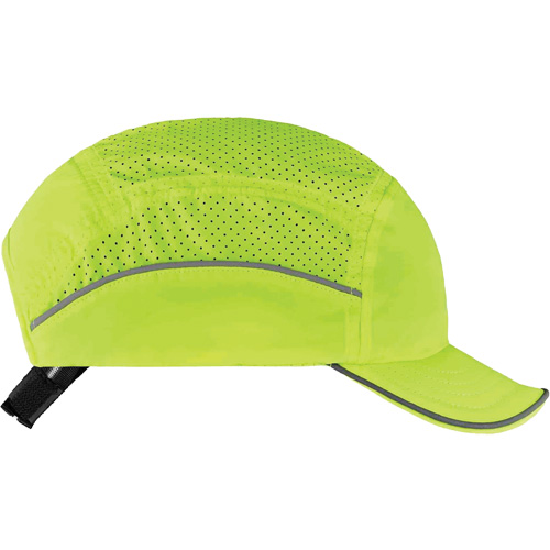 Skullerz&reg; 8955 Lightweight Bump Cap Hat, High Visibility Lime Green The Estey Group