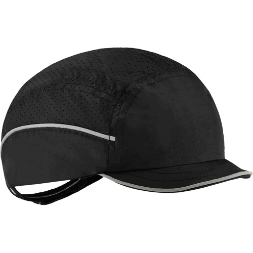 Skullerz&reg; 8955 Lightweight Bump Cap Hat, Black The Estey Group