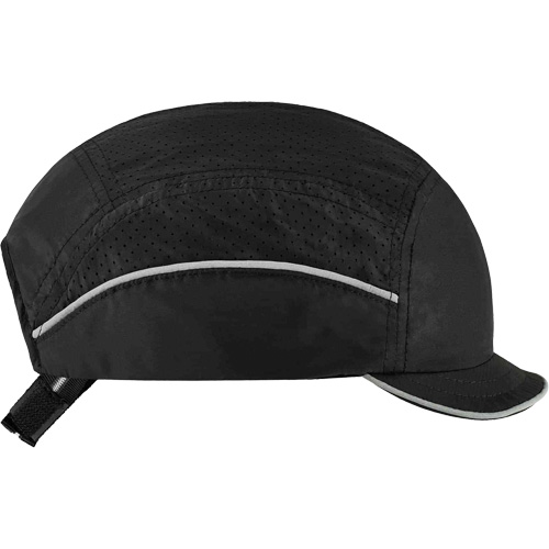 Skullerz&reg; 8955 Lightweight Bump Cap Hat, Black The Estey Group