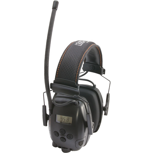 Howard Leight Sync Electo Digital FM Radio & Stereo Earmuffs, Headband Style, 29 dB The Estey Group