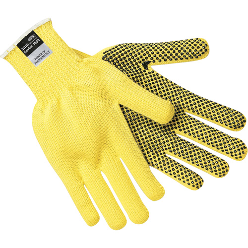 Gants tricot&eacute;s Cut Pro, Kevlar, Un c&ocirc;t&eacute;, Calibre 7, Petit The Estey Group