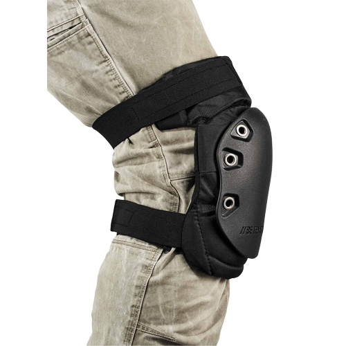 ProFlex&reg; 435HL Comfort Hinged Hard Cap Knee Pads, Hook and Loop Style, Rubber Caps, Foam/Gel Pads The Estey Group