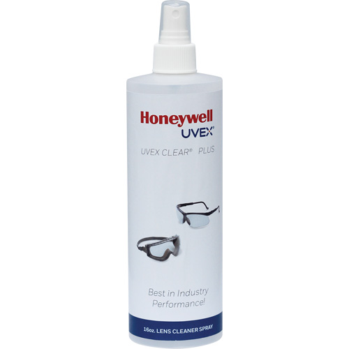 Uvex&reg; Clear&reg; Plus Lens Cleaner Solution, 473 ml The Estey Group