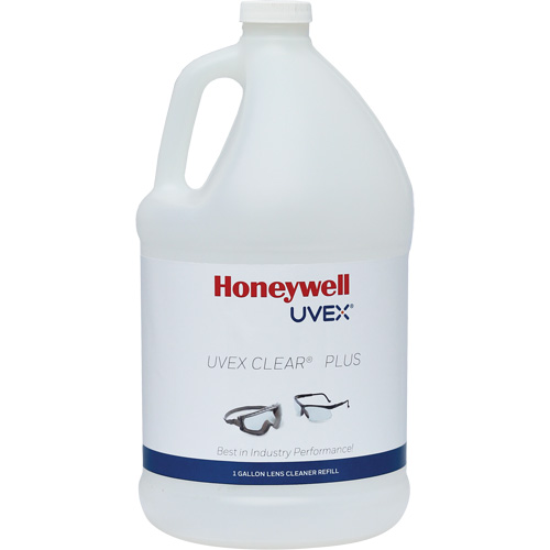 Uvex&reg; Clear&reg; Plus Lens Cleaner Refill Solution, 3.8 L The Estey Group