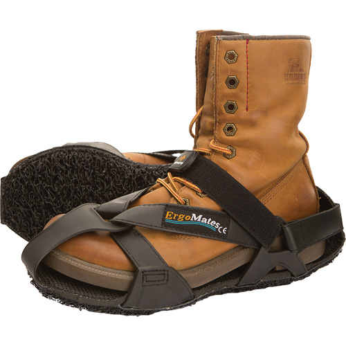 Couvre-chaussures antifatigue Ergomates, PVC, Fermeture Boucles et crochets, Convient &agrave; Hommes 11 - 13/Femmes 12 - 13 The Estey Group
