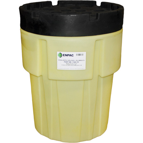 Contenant de contr&ocirc;le des d&eacute;versements Poly-Spillpack, 95 gal. US, Stationnaire The Estey Group