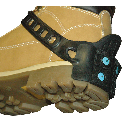 Heel Traction Aid, Tungsten Carbide, Stud Traction, One Size The Estey Group