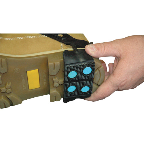 Heel Traction Aid, Tungsten Carbide, Stud Traction, One Size The Estey Group