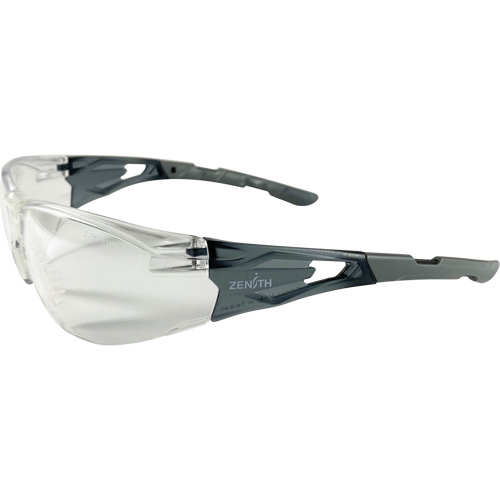 Lunettes de s&eacute;curit&eacute; s&eacute;rie Z2900, Lentille Transparent, Anti-&eacute;gratignures, ANSI Z87+/R&eacute;pond ou surpasse la norme CSA Z94.3 The Estey Group