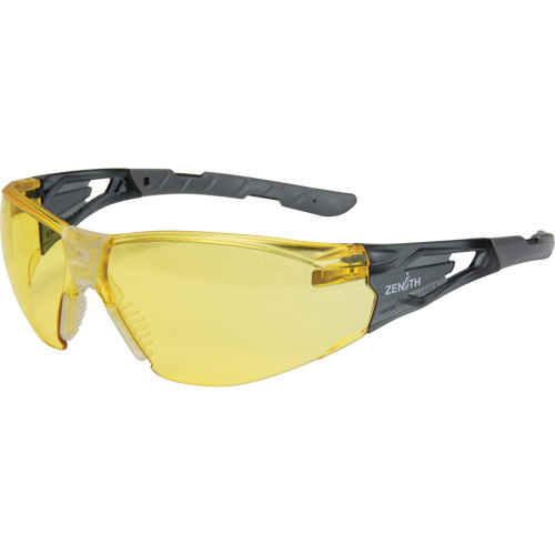 Lunettes de s&eacute;curit&eacute; s&eacute;rie Z2900, Lentille Ambr&eacute;e, Anti-&eacute;gratignures, ANSI Z87+/R&eacute;pond ou surpasse la norme CSA Z94.3 The Estey Group