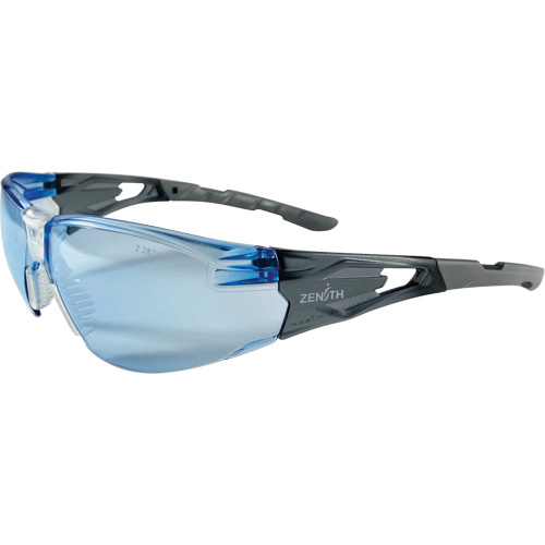 Lunettes de s&eacute;curit&eacute; s&eacute;rie Z2900, Lentille Bleu, Anti-&eacute;gratignures, ANSI Z87+/R&eacute;pond ou surpasse la norme CSA Z94.3 The Estey Group