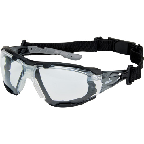 Lunettes de s&eacute;curit&eacute; s&eacute;rie Z2900 avec joint en mousse, Lentille Transparent, Anti-&eacute;gratignures, ANSI Z87+/R&eacute;pond ou surpasse la norme CSA Z94.3 The Estey Group