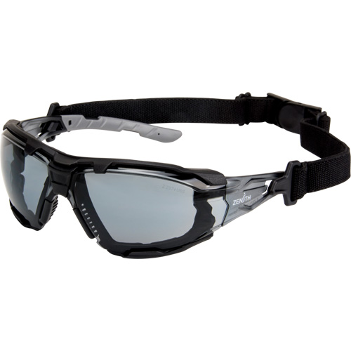 Lunettes de s&eacute;curit&eacute; s&eacute;rie Z2900 avec joint en mousse, Lentille Grise/fum&eacute;e, Anti-&eacute;gratignures, ANSI Z87+/R&eacute;pond ou surpasse la norme CSA Z94.3 The Estey Group