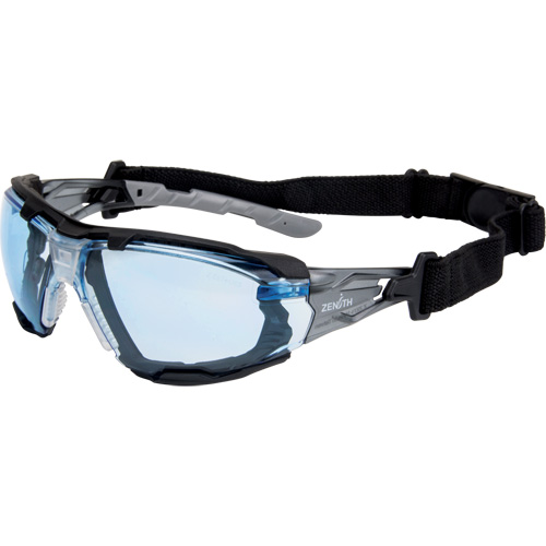 Lunettes de s&eacute;curit&eacute; s&eacute;rie Z2900 avec joint en mousse, Lentille Bleu, Anti-&eacute;gratignures, ANSI Z87+/R&eacute;pond ou surpasse la norme CSA Z94.3 The Estey Group