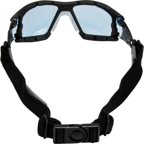 Lunettes de s&eacute;curit&eacute; s&eacute;rie Z2900 avec joint en mousse, Lentille Bleu, Anti-&eacute;gratignures, ANSI Z87+/R&eacute;pond ou surpasse la norme CSA Z94.3 The Estey Group