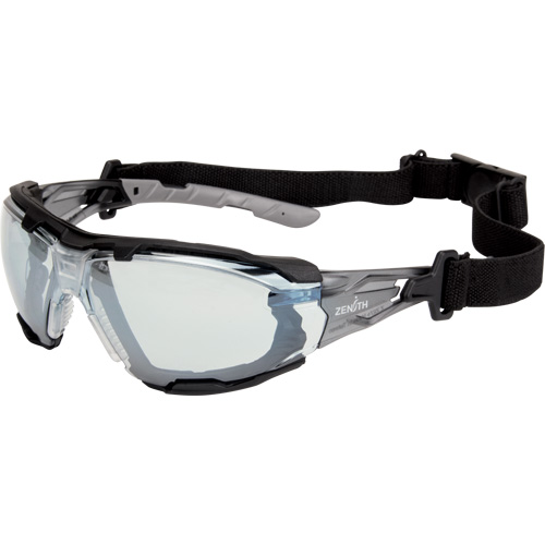Z2900 Series Safety Glasses with Foam Gasket, Indoor/Outdoor Mirror Lens, Anti-Scratch, ANSI Z87+/Meets/Exceeds CSA Z94.3 The Estey Group