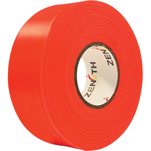 Flagging Tape, 1.1875" W x 164' L, Fluorescent Orange The Estey Group
