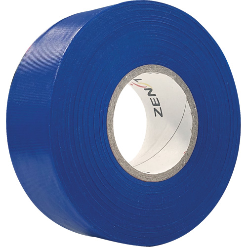 Ruban de signalisation, 1,1875" la x 328' lo, Bleu The Estey Group