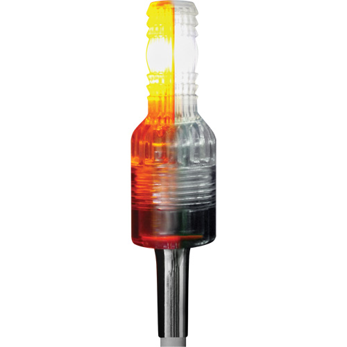 Tige de s&eacute;curit&eacute; avec lumi&egrave;re DEL haute visibilit&eacute; Safety Whip The Estey Group