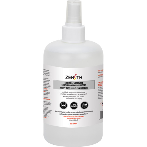 Nettoyant antibu&eacute;e de premi&egrave;re qualit&eacute; pour lentilles, 473 ml The Estey Group