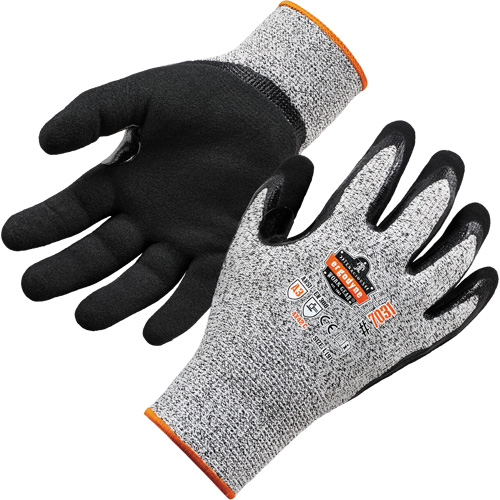 Gants ProFlex tr&egrave;s r&eacute;sistant aux coupures, Taille Petit, Calibre 13, Rev&ecirc;tement Nitrile, Enveloppe en PEHP, ASTM ANSI niveau A3 The Estey Group