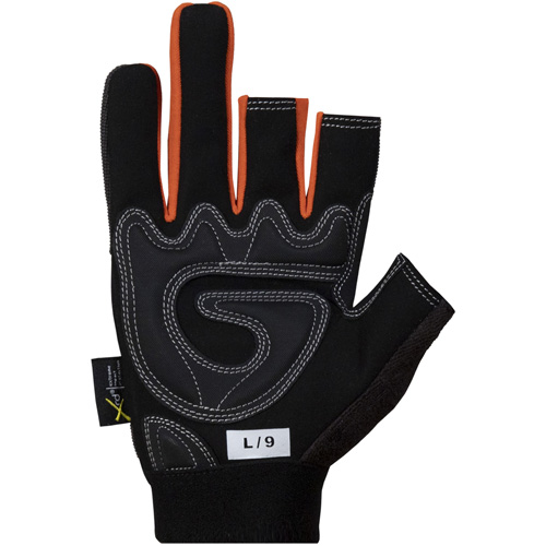 Gants de cadreurs avec doigts d&eacute;couverts Clutch Gear, Paume Synth&eacute;tique, Taille Petit The Estey Group