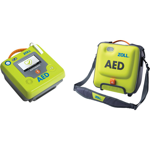 Trousse DEA AED 3 avec mallette de transport, Automatique, Anglais, Classe 4 The Estey Group