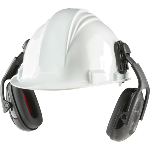 Howard Leight  VeriShield 100 Series Dielectric Passive Earmuffs, Cap Mount, 23 NRR dB The Estey Group