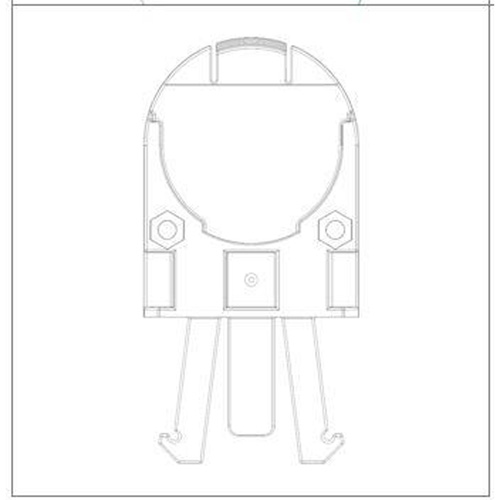 Adaptateur de casque de s&eacute;curit&eacute; pour serre-t&ecirc;tes VeriShield de Howard Leight The Estey Group