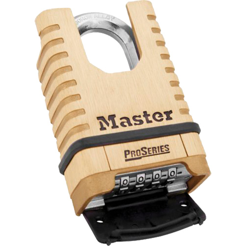Cadenas &agrave; combinaison prot&eacute;g&eacute; ProSeries, Laiton, Laiton massif, Largeur de 2-1/4" The Estey Group