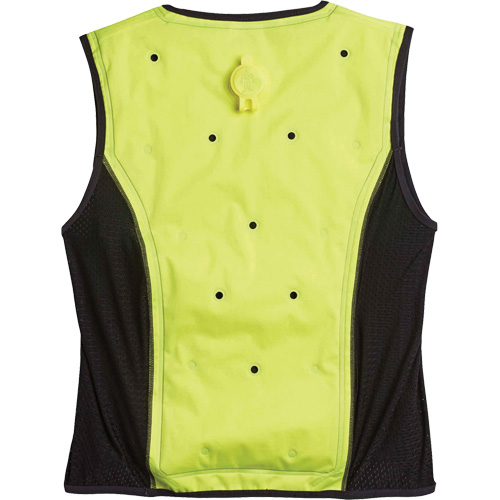 Gilet de refroidissement &agrave; sec Chill-Its 6685, 4T-Grand, Jaune lime haute visibilit&eacute; The Estey Group