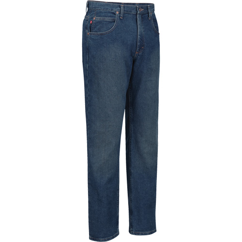 Dura-Kap&reg; Flex Denim Work Jeans, Denim, Navy Blue, Size 32 The Estey Group