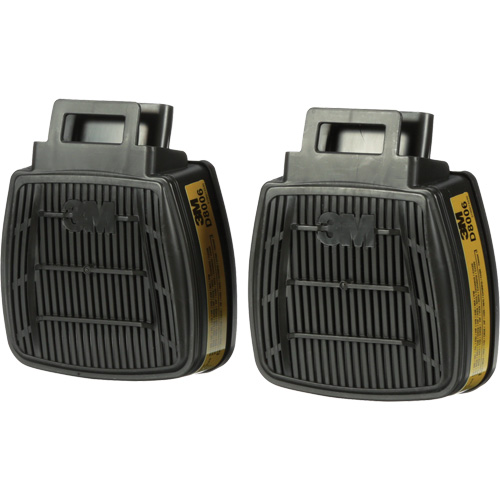Secure Click Respirator Cartridge, Gas/Vapour Cartridge, Multi-Gas/Vapour The Estey Group