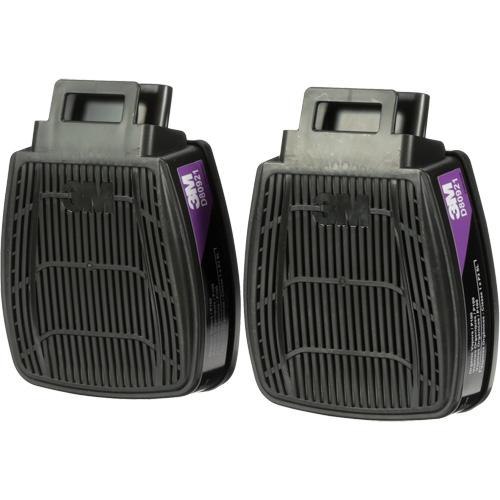 Cartouche & filtre pour respirateur Secure Click, Combinaison cartouche et filtre contre les particules pour gaz/vapeurs, Vapeurs organiques/P100 The Estey Group