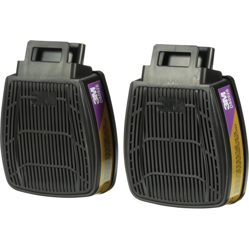 Cartouche & filtre pour respirateur Secure Click, Combinaison cartouche et filtre contre les particules pour gaz/vapeurs, Gaz multiples/Vapeurs/P100 The Estey Group