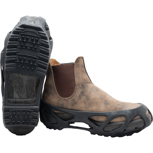 Couvre-chaussures antid&eacute;rapants Slk Grip, &eacute;lastom&egrave;re thermoplastique, Traction Crampon, Petit The Estey Group