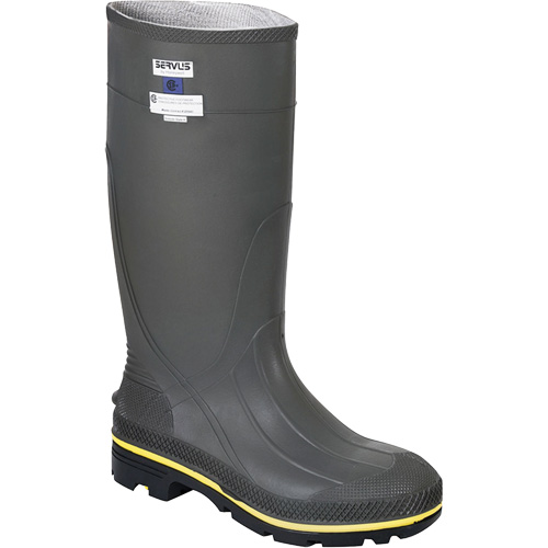 Bottes de s&eacute;curit&eacute; Pro, PVC, Embout Acier, Pointure 5 The Estey Group