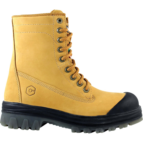 Dynamic Work Boots, Leather, Steel Toe, Size 7 The Estey Group