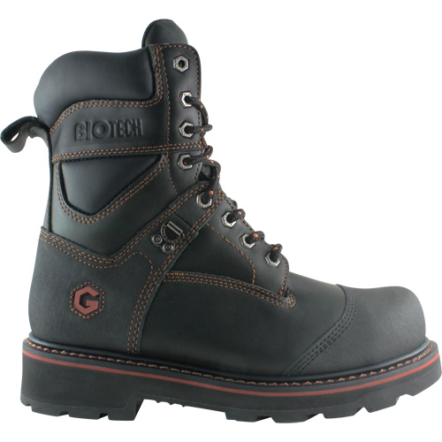 Bionic2 Work Boots, Leather, Steel Toe, Size 7 The Estey Group