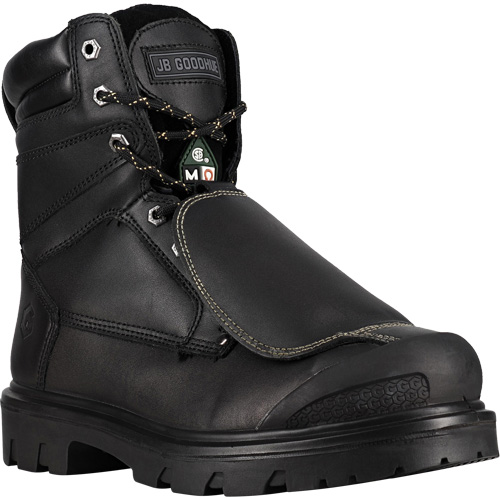 Bottes de travail Ricochet 2, Cuir, Embout Acier, Taille 7 The Estey Group