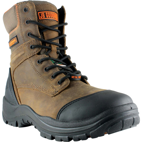 Thrasher Work Boots, Leather, Size 7, Impermeable The Estey Group