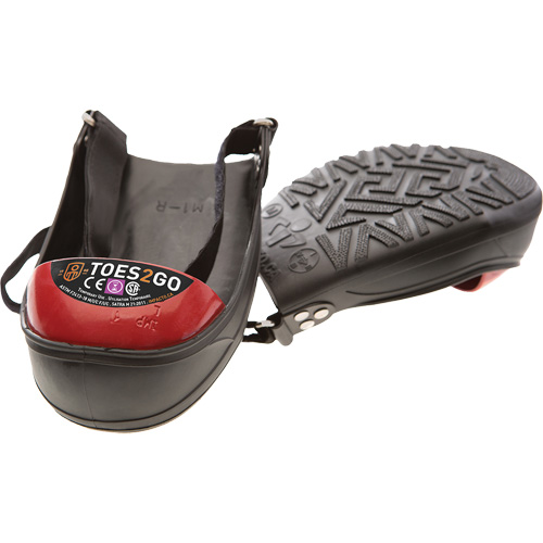 Embouts de s&eacute;curit&eacute; en acier Toes2Go, Moyen The Estey Group